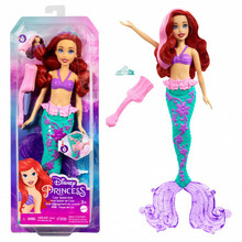 Nukk Disney Princess Ariel värvimuutva funktsiooniga, HLW00