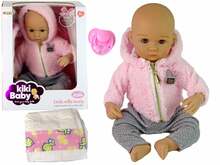 Beebinukk Lean Toys tarvikutega, 40 cm