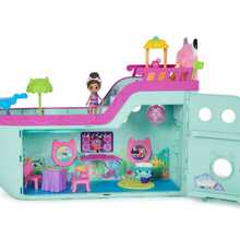 Mängulaev Spin Master Gabby's Dollhouse, koos nukkudega