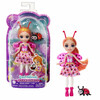 Nukk Mattel Enchantimals Glam and Party, HNT57, lepatriinu