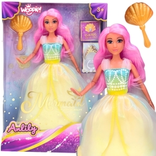 Nukk Woopie Royal Lili, muinasjutuline printsess Ocean
