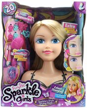 Nuku pea SPARKLE GIRLZ soengute tegemiseks, silmavärvi muutvad silmad, 10029/10097