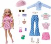 Nukk Barbie Dream Besties Malibu, JGH871, 28 cm