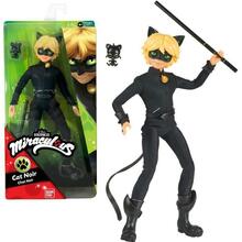 Nukk Miraculous Ladybug Cat Noir, P50002, 26 cm