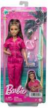 Nukk Barbie HPL76, roosa kombinesoon, MATTEL