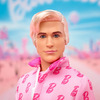 Kogumiste nukk Barbie Ken, JCP80, roosas ülikonnas