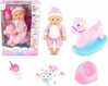 Nukk beebi Trifox Little Kids, 36 cm, tarvikutega