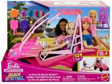 Nukuauto Barbie Mysteries Beach Buggy, JFV68