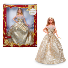 Kogumislapsnukk Mattel Barbie Holiday, JBH95, blond
