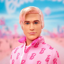 Kogumiste nukk Barbie Ken, JCP80, roosas ülikonnas