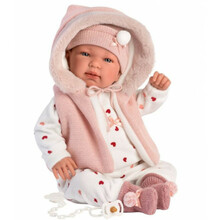 Nuttev beebinukk Llorens Tina, 84440, 44 cm