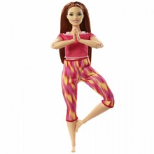 Nukk Barbie Made to Move, GXF07, MATTEL