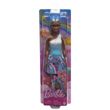 Nukk Barbie Unicorn, sinine riietus