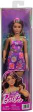 Nukk Mattel Barbie Fashionistas 244, JJN57, 29 cm, lilla