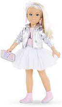 Nukk Simba Corolle Girls Valentine Paris Fashion, 9000600150, 28 cm