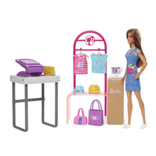 Nukukomplekt Mattel Barbie moedisainer, HKT78