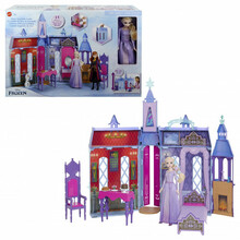 Mängukomplekt Disney Frozen Elza ja Arendelle loss, HLW61