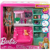 Nukk Barbie kohvikukomplekt, Mattel
