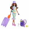 Nukk Barbie reisija Teresa, MATTEL HKB05, 29 cm