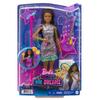 Nukk Barbie Malibu laulja, 29 cm, tumedate juustega