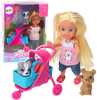 Nukunukkude komplekt Lean Toys kutsikatega