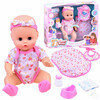 Interaktiivne nukk Ledy Toys Smart Baby, roosa