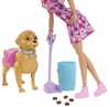 Nukk Mattel Barbie Walk and Potty, JJB46, 29 cm
