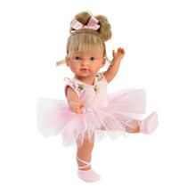 Nukk Llorens Balerina Valeria, 28 cm, roosa