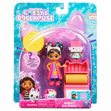 Temaatiline komplekt Gabby's Dollhouse, 6060476, 4 cm