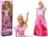 Nukk printsess Lean Toys Anlily, 30x7x5 cm, roosa kleit