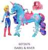 Nukk Unicorn Academy Isabel ja River, 6072676
