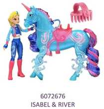 Nukk Unicorn Academy Isabel ja River, 6072676