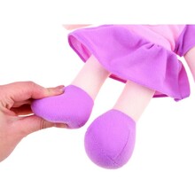 Riidest nukk Jokomisiada Zuzia, 33 cm