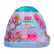 Beebinukk aksessuaaridega Cry Babies Magic Tears Dinos, 12 osa, 8 tk