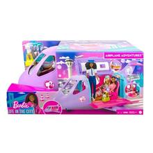 Nukk Barbie Mattel HCD49, lennukiga Adventures