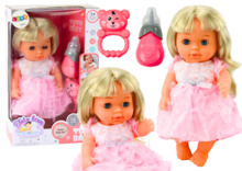 Nukk Lean Toys heledas roosas kleidis