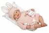Beebinukk Arias Lucia, 45 cm, roosad riided