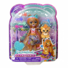 Nukk Enchantimals Glam & Party, gepard