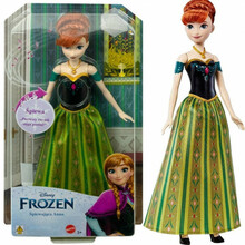 Nukk Frozen Disney Princess Anna, HMG45, 30 cm