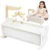 Puidust nukuvoodi Viga Toys PolarB, 44235