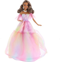Kogumiste nukk Mattel Barbie Signature Birthday Wishes JJX77, 30 cm