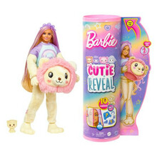 Nukk Barbie Cutie Reveal, HKR06, lõvi
