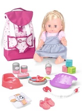 Beebinukk Lovely Doll WZB8801-8, 36 cm