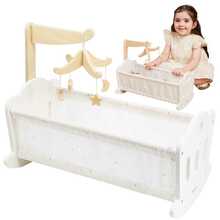 Puidust nukuvoodi Viga Toys PolarB, 44235