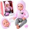 Nukubeebi Jokomisiada Kiki Baby, 43 cm