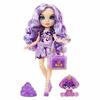Nukk Rainbow High Violet, 120223, 28 cm, lilla