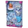Nukk Simba Steffi Love Winter Princess, 105733631, 30 cm