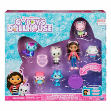Figuratsioonikomplekt Gabby's Dollhouse Deluxe, 6060440