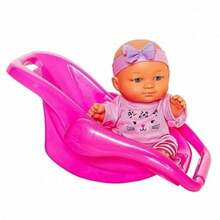 Beebinukk Smily Play Julka, SP84484, 19 cm, roosa