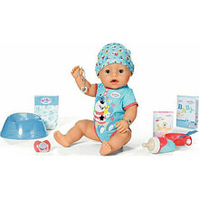 Nukk Baby Born Magic Boy, 43 cm
